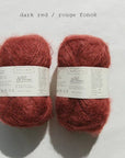 Biches & Buches Le Petit Silk & Mohair - Dark Red - 2 Ply - Biches & Buches - The Little Yarn Store