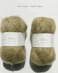 Biches & Buches Le Petit Silk & Mohair - Soft Gold - 2 Ply - Biches & Buches - The Little Yarn Store