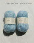 Biches & Buches Le Petit Silk & Mohair - Very Light Blue - 2 Ply - Biches & Buches - The Little Yarn Store