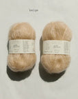 Biches & Buches Le Petit Silk & Mohair - Beige - 2 Ply - Biches & Buches - The Little Yarn Store