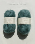 Biches & Buches Le Petit Silk & Mohair - Blue Green - 2 Ply - Biches & Buches - The Little Yarn Store
