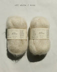 Biches & Buches Le Petit Silk & Mohair - Off-white - 2 Ply - Biches & Buches - The Little Yarn Store