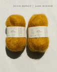 Biches & Buches Le Petit Silk & Mohair - Yellow Mustard - 2 Ply - Biches & Buches - The Little Yarn Store
