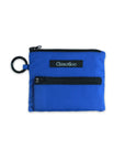 ChiaoGoo Accessory Pouches - Blue Nylon 4.75" x 3.75" - ChiaoGoo - Notions - The Little Yarn Store