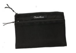 ChiaoGoo Accessory Pouches - Black Mesh 6.50" x 5" - ChiaoGoo - Notions - The Little Yarn Store