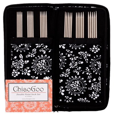 ChiaoGoo Double Pointed Needle Sock Set - ChiaoGoo - The Little Yarn Store