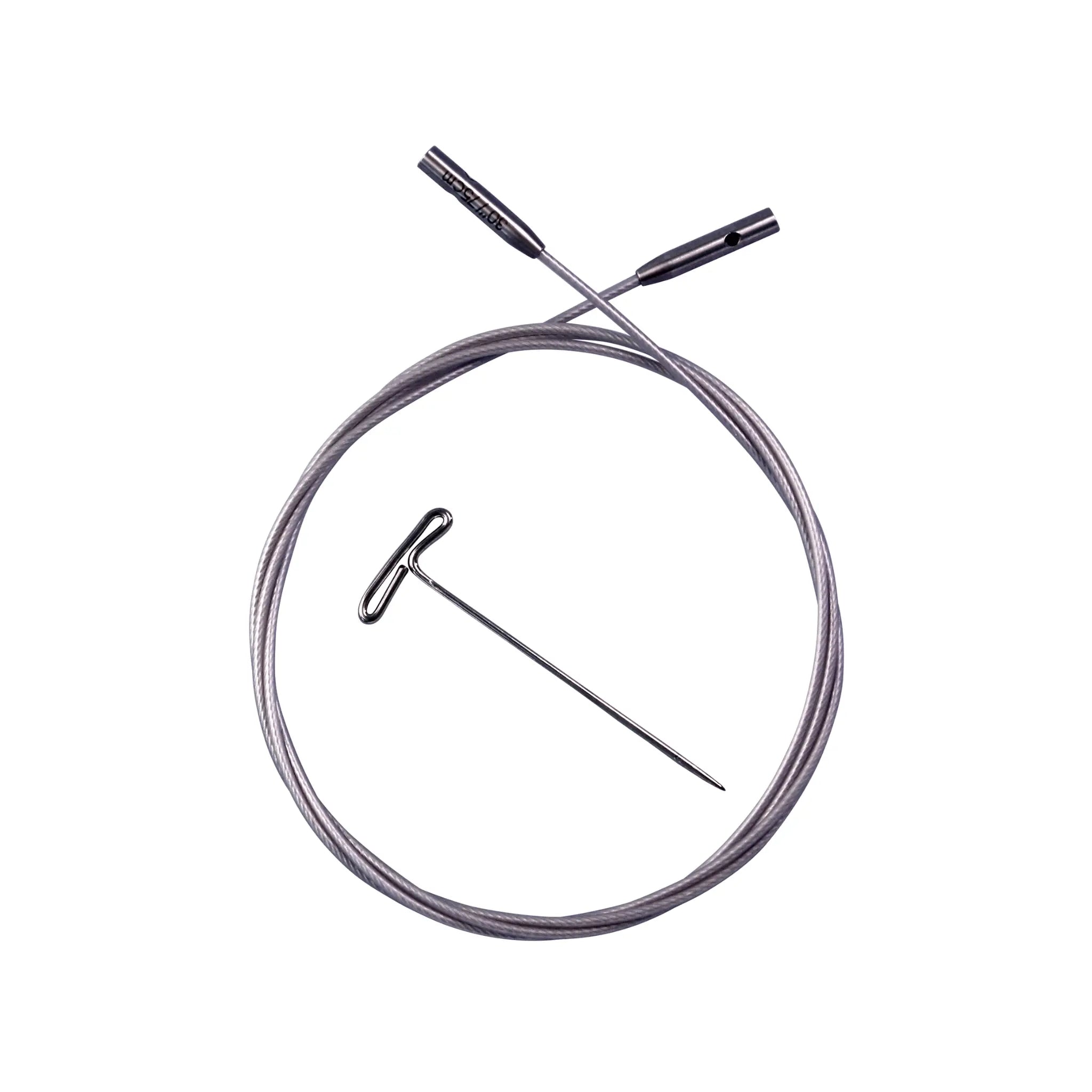ChiaoGoo SWIV360 Silver Cables - 5 cm - ChiaoGoo - Needles - The Little Yarn Store