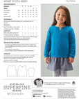Cleckheaton Tunic Jumper With Teddy - Cleckheaton - Patterns - The Little Yarn Store