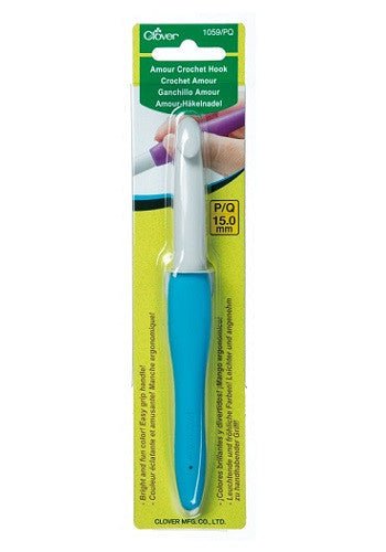 Clover Amour Crochet Hook - 12.0 mm - Clover - Hooks - The Little Yarn Store