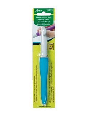 Clover Amour Crochet Hook - 15.0 mm - Clover - Hooks - The Little Yarn Store