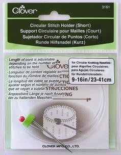 Clover Circular Stitch Holders - Clover - Short - The Little Yarn Store