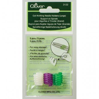 Clover Knitting Needle Holders - Small - Clover - New - The Little Yarn Store