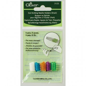 Clover Knitting Needle Holders - Small - Clover - New - The Little Yarn Store