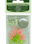 Clover Triangle Stitch Markers - Clover - Small - The Little Yarn Store