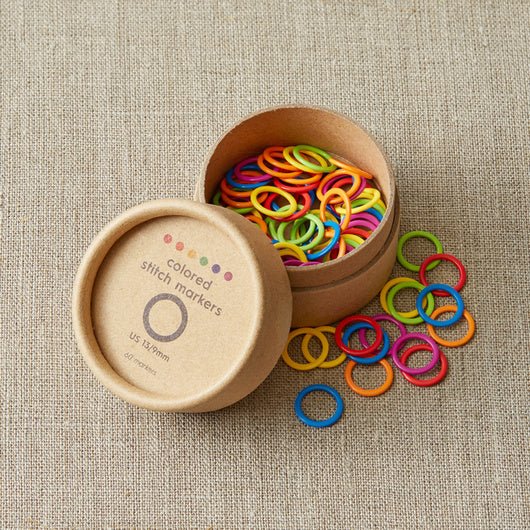 Cocoknits Colourful Ring Stitch Markers - Small - Cocoknits - Notions - The Little Yarn Store