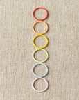 Cocoknits Colourful Ring Stitch Markers - Jumbo - Cocoknits - Notions - The Little Yarn Store