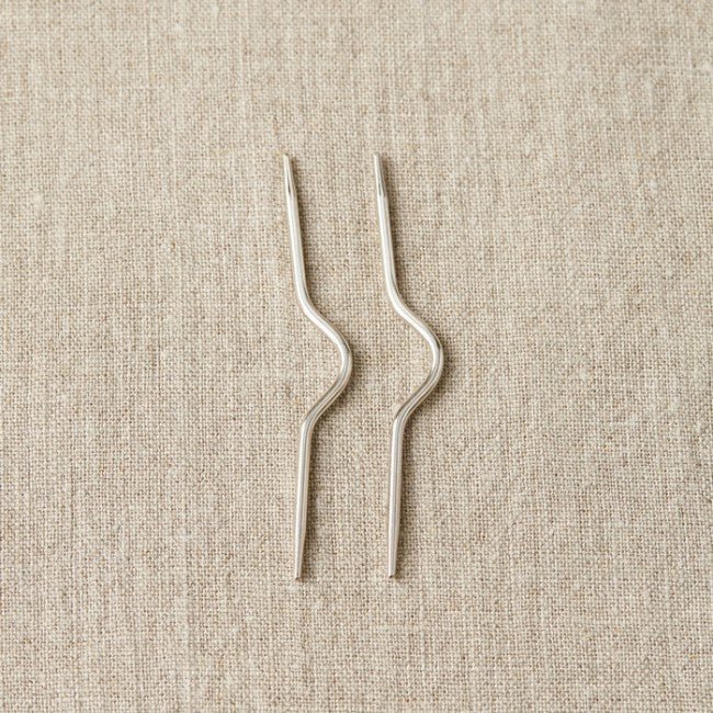 Cocoknits Curved Cable Needles - Cocoknits - Notions - The Little Yarn Store