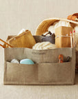 Cocoknits Kraft Caddy - Cocoknits - Grey - The Little Yarn Store