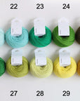 Daruma Iroiro - 21 Mint - 4 Ply - Daruma - The Little Yarn Store