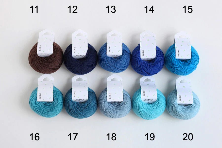 Daruma Iroiro - 11 Brownie - 4 Ply - Daruma - The Little Yarn Store