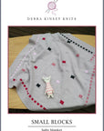 Debra Kinsey Knits Patterns - Small Blocks Baby Blanket - Debra Kinsey Knits - Patterns - The Little Yarn Store