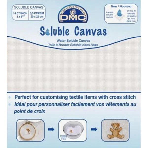 DMC Water Soluble Canvas - DMC - The Little Yarn Store