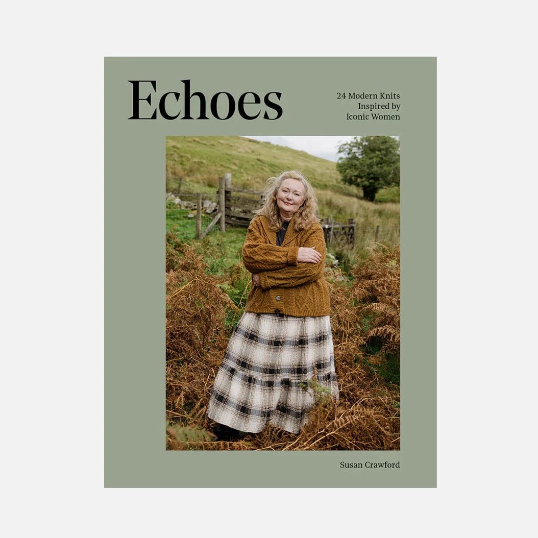 Echoes: 24 Modern Knits Inspired by Iconic Women - Books - Laine - The Little Yarn Store