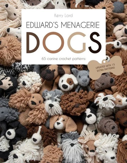Edward&#39;s Menagerie DOGS: 65 Canine Crochet Projects - Books - Coming Soon - The Little Yarn Store