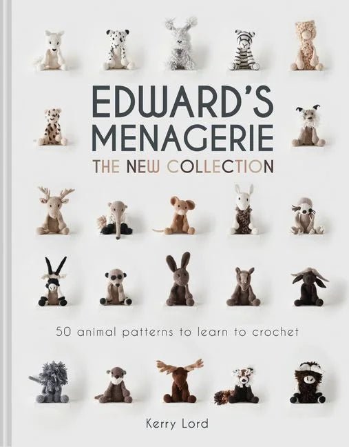 Edward&#39;s Menagerie: The New Collection - Books - Coming Soon - The Little Yarn Store