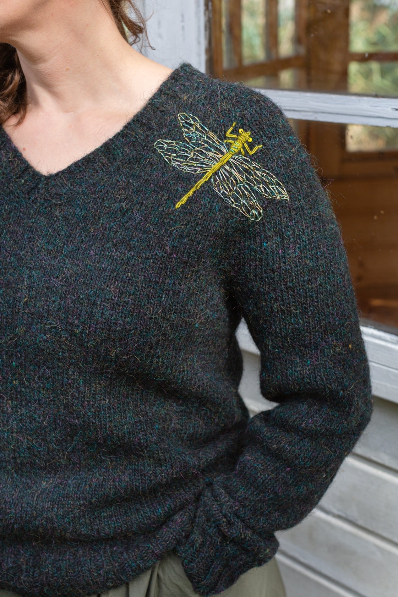 Embroidery on Knits - Books - Laine - The Little Yarn Store