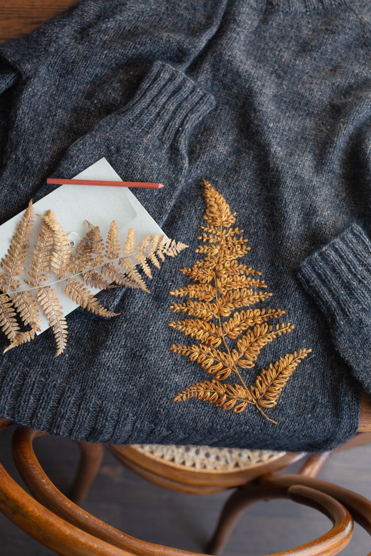 Embroidery on Knits - Books - Laine - The Little Yarn Store