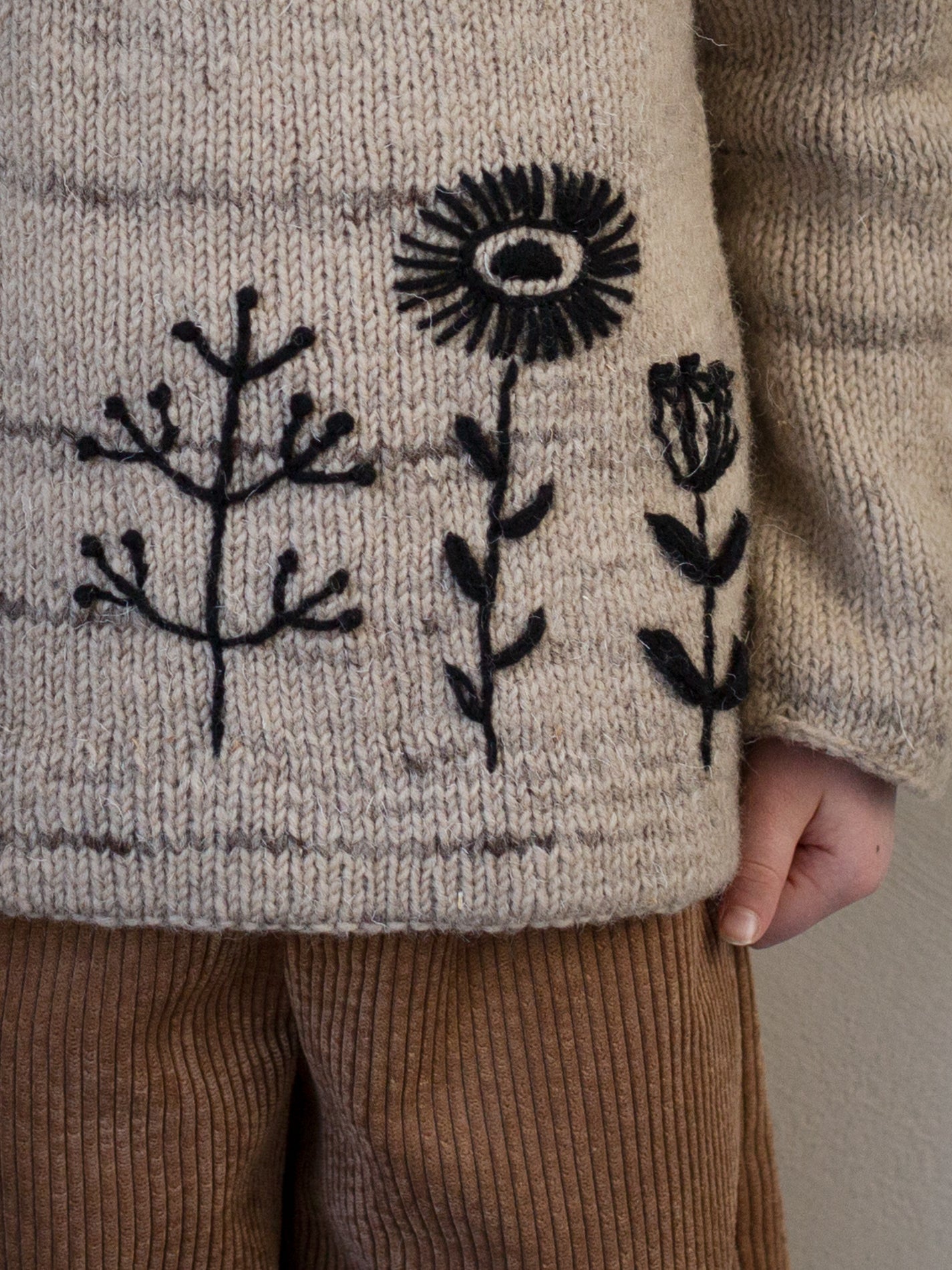 Embroidery on Knits - Books - Laine - The Little Yarn Store