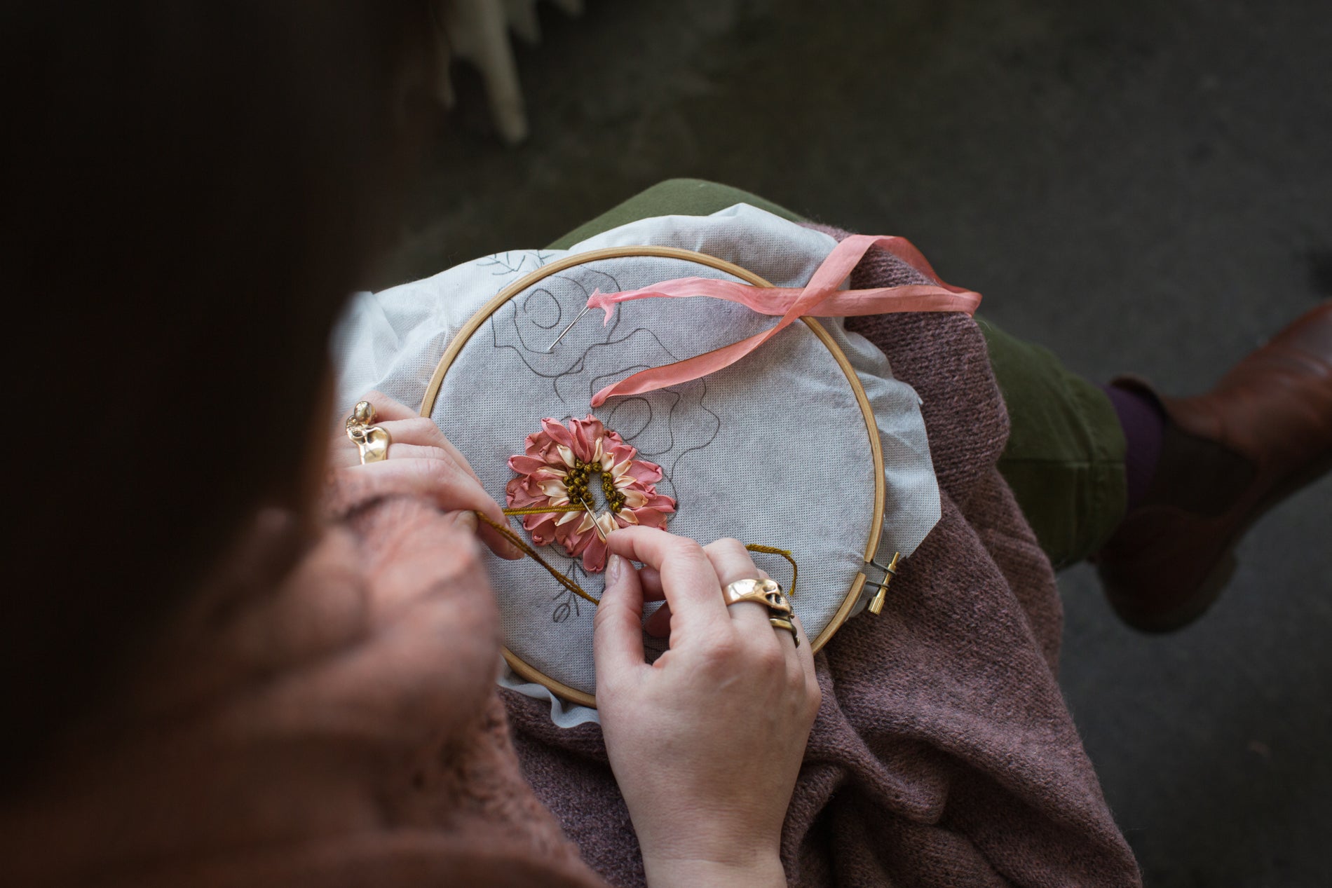 Embroidery on Knits - Books - Laine - The Little Yarn Store