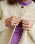 Esther Jacket Knitting Kit - PetiteKnit - One (1) - The Little Yarn Store