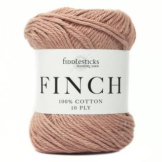 Fiddlesticks Finch - 6217 Rose - 10 Ply - Cotton - The Little Yarn Store