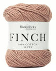 Fiddlesticks Finch - 6217 Rose - 10 Ply - Cotton - The Little Yarn Store