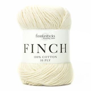 Fiddlesticks Finch - 6202 Ecru - 10 Ply - Cotton - The Little Yarn Store