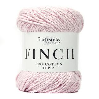 Fiddlesticks Finch - 6213 Pink - 10 Ply - Cotton - The Little Yarn Store