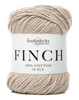 Fiddlesticks Finch - 6221 Stone - 10 Ply - Cotton - The Little Yarn Store