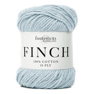 Fiddlesticks Finch - 6230 Ocean - 10 Ply - Cotton - The Little Yarn Store