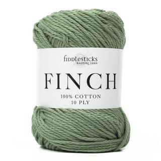 Fiddlesticks Finch - 6210 Sage Green - 10 Ply - Cotton - The Little Yarn Store