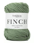 Fiddlesticks Finch - 6210 Sage Green - 10 Ply - Cotton - The Little Yarn Store