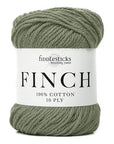 Fiddlesticks Finch - 6225 Khaki - 10 Ply - Cotton - The Little Yarn Store