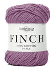 Fiddlesticks Finch - 6224 Mulberry - 10 Ply - Cotton - The Little Yarn Store