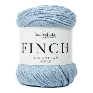 Fiddlesticks Finch - 6216 Sky Blue - 10 Ply - Cotton - The Little Yarn Store