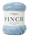 Fiddlesticks Finch - 6216 Sky Blue - 10 Ply - Cotton - The Little Yarn Store