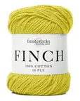 Fiddlesticks Finch - 6226 Chartreuse - 10 Ply - Cotton - The Little Yarn Store