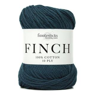 Fiddlesticks Finch - 6214 Peacock - 10 Ply - Cotton - The Little Yarn Store