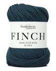 Fiddlesticks Finch - 6214 Peacock - 10 Ply - Cotton - The Little Yarn Store