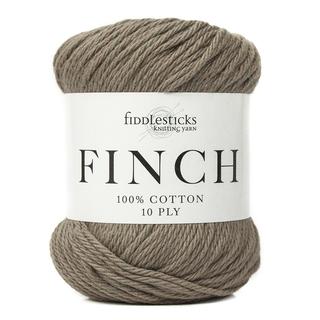 Fiddlesticks Finch - 6204 Brown - 10 Ply - Cotton - The Little Yarn Store